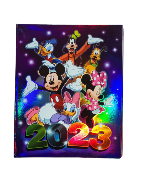 Picture of Disney Mickey Mouse and Gang 2023 Photo Album 4"X 6" Holds 200 Photos