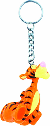 Picture of Disney Figural PVC Key Ring Tigger