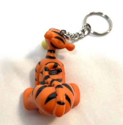 Picture of Disney Figural PVC Key Ring Tigger
