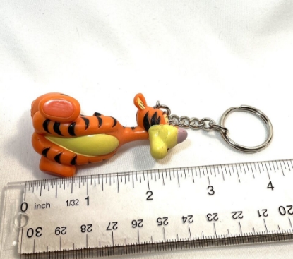 Picture of Disney Figural PVC Key Ring Tigger