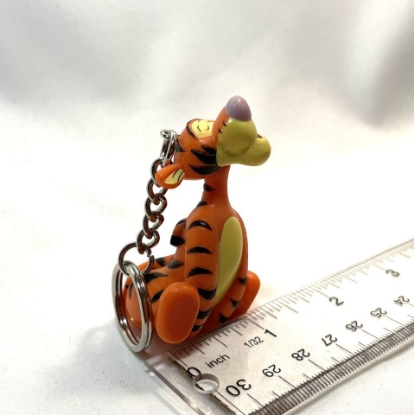 Picture of Disney Figural PVC Key Ring Tigger