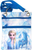 Picture of Disney Frozen II Elsa Passport Bag Crossbody Tote 7 3/4 Inch