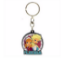 Picture of Disney Anna & Elsa Rubber Key Ring Florida Namedrop