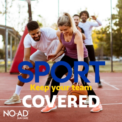 Picture of No-Ad SPF 50 Sport Sunscreen Lotion 3oz