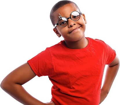 Picture of Harry Potter Scar Costume Sunglasses