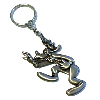 Picture of Disney Goofy Pewter Keyring