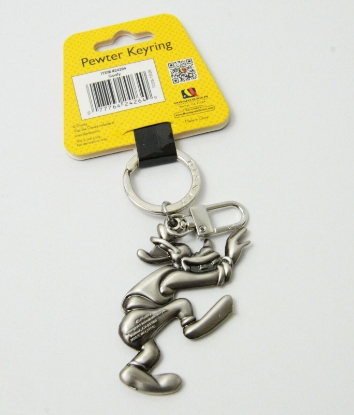 Picture of Disney Goofy Pewter Keyring