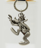 Picture of Disney Goofy Pewter Keyring