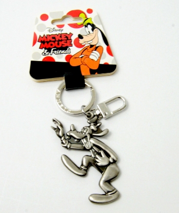 Picture of Disney Goofy Pewter Keyring