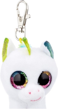 Picture of Ty Mini Boos Pixy The white Unicorn Keyclip Small