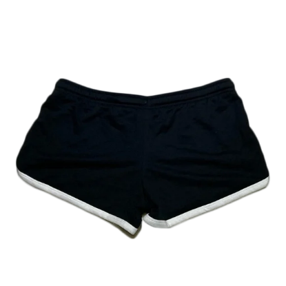 Picture of Disney Mickey Mouse Gold Foil Women's Black Beach Shorts Medium