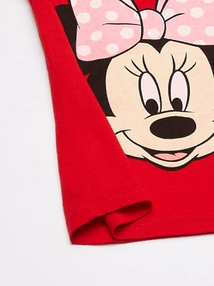 Picture of Disney Minnie Mouse Red Graphic Toddler Tee 3T