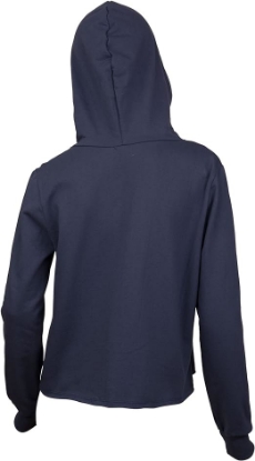 Picture of Disney Lilo and Stitch Just Chillin' Juniors Crop Hoodie Medium