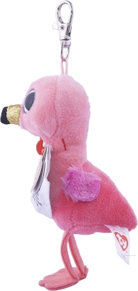 Picture of TY Beanie Boos Flamingo Gilda Bag Clip 4 Inch