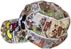 Picture of Disney Mickey Mouse Comic Book Print Snapback Baseball Hat