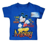 Picture of Mickey Mouse Disney Toddler Screen Tee Toddler Girl's Size 2T Blue