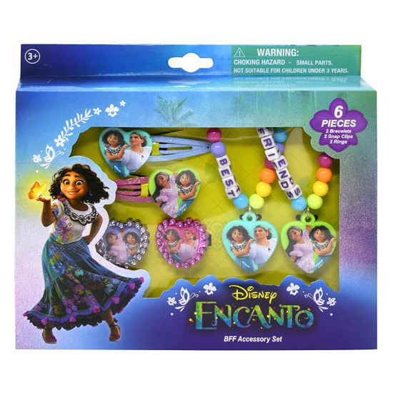 Picture of Disney Encanto 6pc Girls BFF Jewelry Accessories Set Dress Up Kids Ages 3 and Up