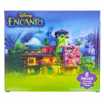 Picture of Disney Encanto 6pc Girls BFF Jewelry Accessories Set Dress Up Kids Ages 3 and Up