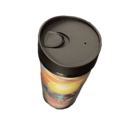 Picture of Disney Mickey Mouse & Minnie Mouse Sunset 18 Ounce Tumbler Travel Mug