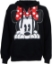 Picture of Disney Minnie Mouse Peeking Head Pullover Adult Hoodie Black Large