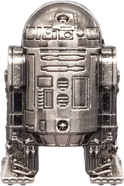 Picture of Star Wars R2-D2 Robot Pewter Lapel Pin