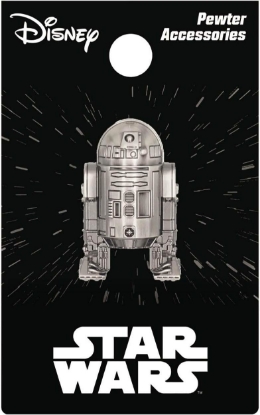 Picture of Star Wars R2-D2 Robot Pewter Lapel Pin