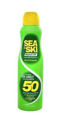 Picture of Sea & Ski Beyond UV SPF 50 Reef Friendly Sunscreen Spray 6 oz