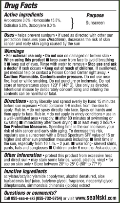 Picture of Sea & Ski Beyond UV SPF 50 Reef Friendly Sunscreen Spray 6 oz