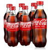 Picture of Coca-Cola Soda Soft Drink 16.9 fl oz 6 Pack