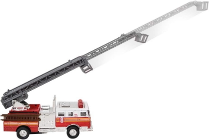 Picture of Fire Truck Fire Engine Diecast Toy Car 5'" Ladder Water Gun Light Sound