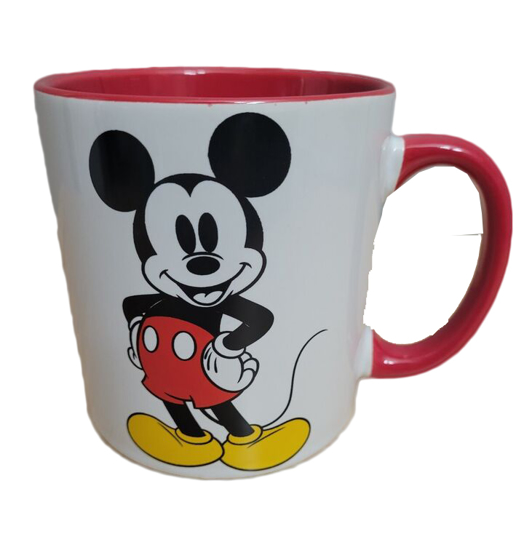 Picture of Disney  Classic Mickey Mouse 20 oz Mug  White