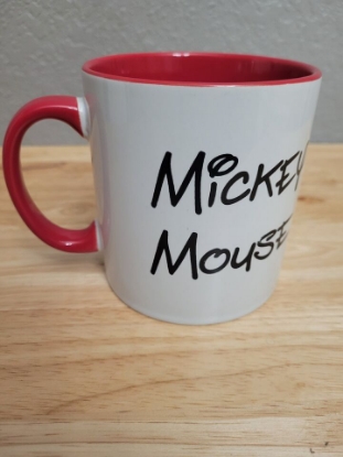 Picture of Disney  Classic Mickey Mouse 20 oz Mug  White