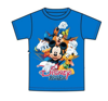 Picture of Disney 4 Burst Mickey And Gang Florida Name Drop Youth T Shirt XL Blue