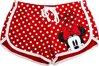 Picture of Disney  Minnie Mouse Peeking Womens Short Red Polka Dot Size Small