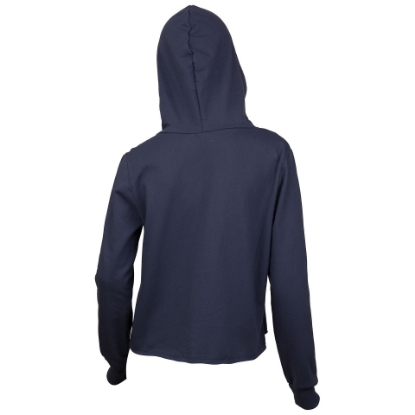 Picture of Disney Lilo & Stitch Just Chillin' Juniors Crop Hoodie X-Large