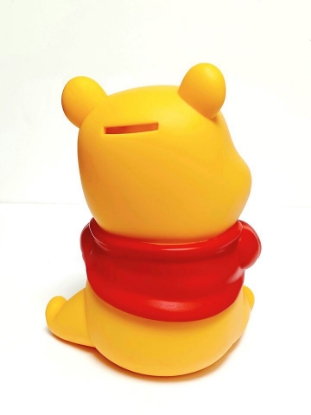 Picture of Disney Winnie The Pooh 8.5 Inch PVC Figural Bank