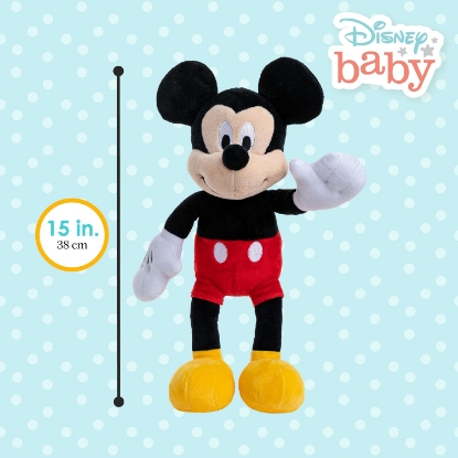 Picture of Disney Baby Mickey Mouse Stuffed Animal Plush Toy 15 Inches