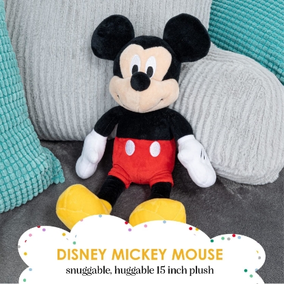 Picture of Disney Baby Mickey Mouse Stuffed Animal Plush Toy 15 Inches