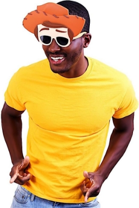 Picture of Woody Cowboy Toy Story Sunstache Sunglasses