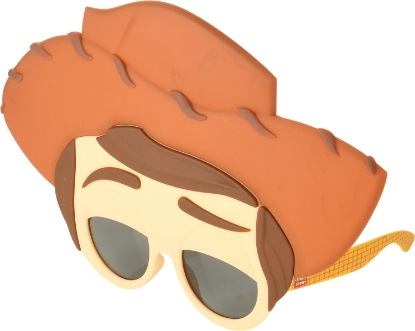 Picture of Woody Cowboy Toy Story Sunstache Sunglasses