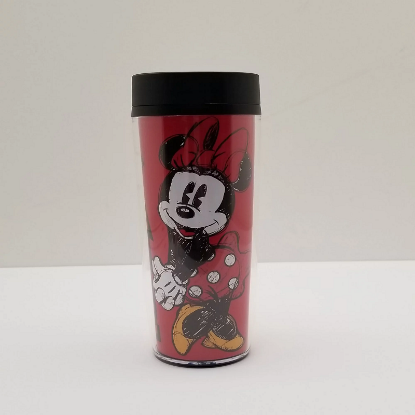 Picture of Disney Minnie Danced Travel Tumbler Mug Red