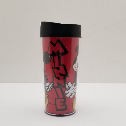 Picture of Disney Minnie Danced Travel Tumbler Mug Red