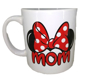 Picture of Disney Minnie Mom Fan Jumbo 20oz Mug White