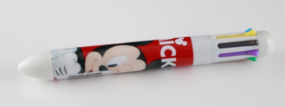 Picture of Disney Minnie Mouse Pen with 8 Colors Ink