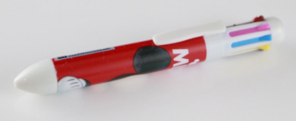 Picture of Disney Minnie Mouse Pen with 8 Colors Ink