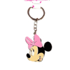 Picture of Disney Minnie Mouse Head Junior Metal Keychains Pink