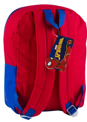 Picture of Disney Spiderman Backpack 15 Inch