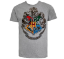 Picture of Harry Potter Hogwarts Crest Youth T-Shirt Grey Medium