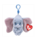 Picture of TY Beanie Babies Disney Dumbo the Elephant Plastic Key Clip Plush 5 inch