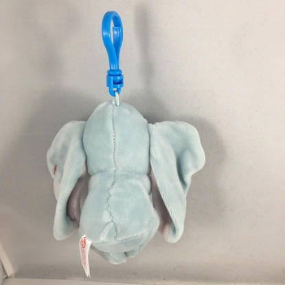 Picture of TY Beanie Babies Disney Dumbo the Elephant Plastic Key Clip Plush 5 inch